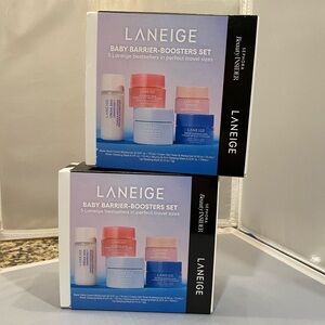 Set 2 New Laneige 5-piece Sephora Deluxe Samples Water Bank Toner Sleeping Masks